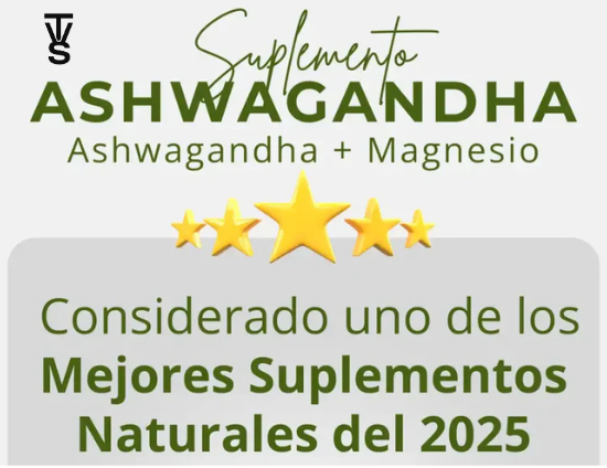 Ashwagandha + Citrato de Magnesio