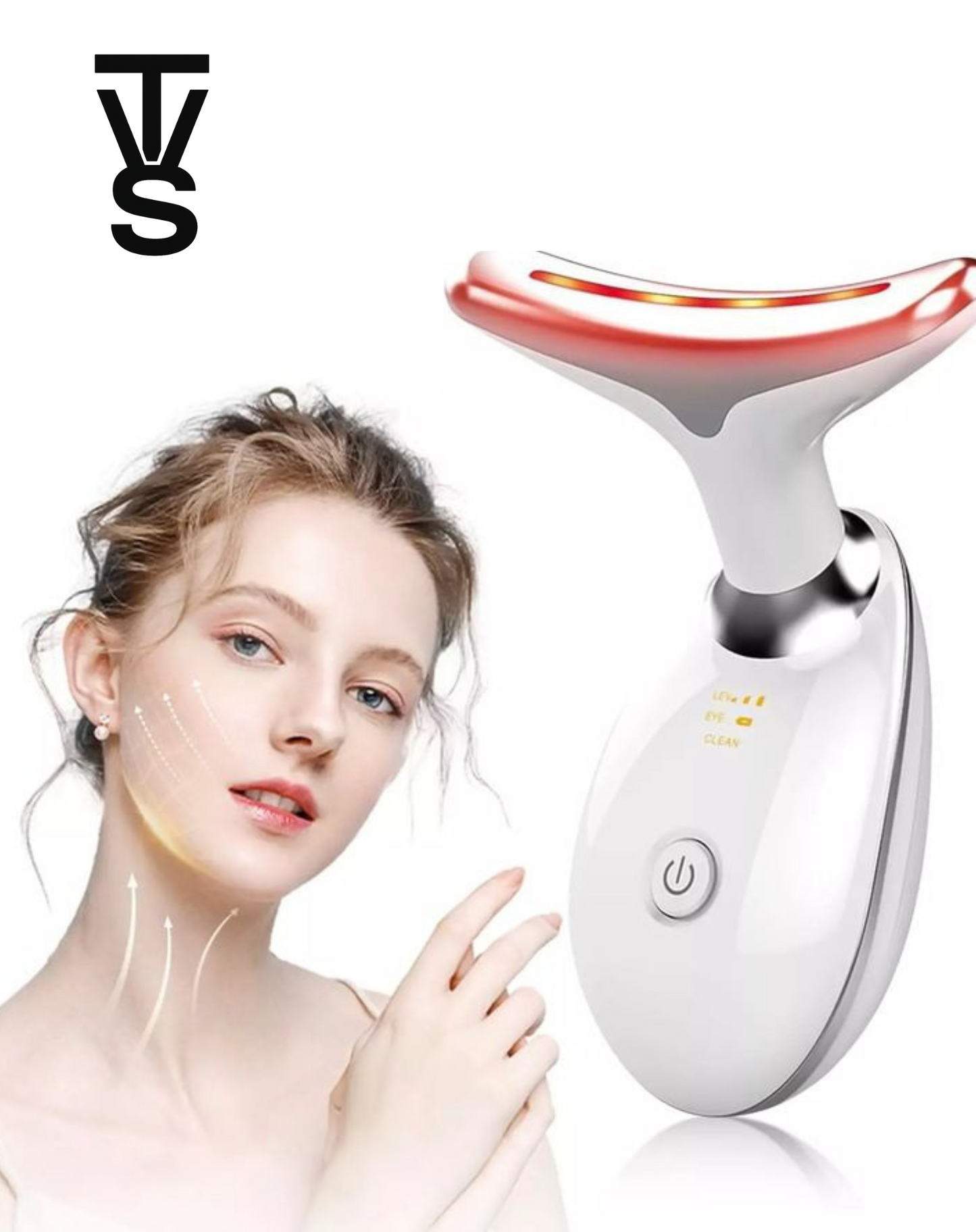LumiSkin™ Masajeador Facial Led