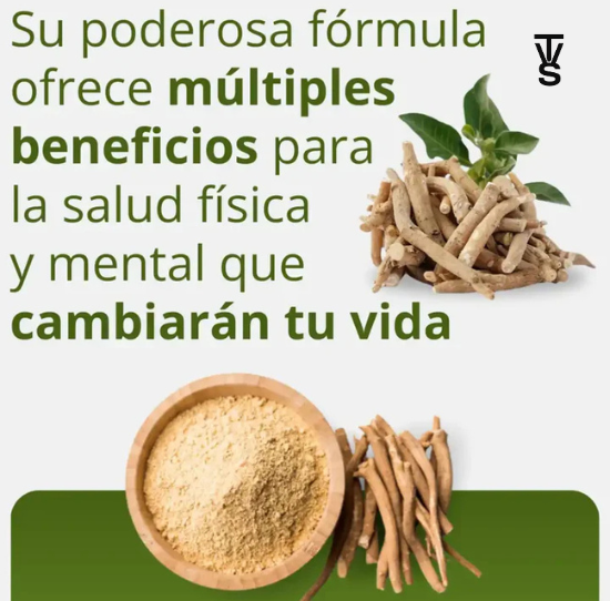 Ashwagandha + Citrato de Magnesio