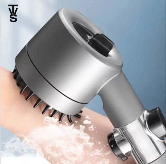 HydroShower™ 2x1 Cabezal De Ducha Masajeador
