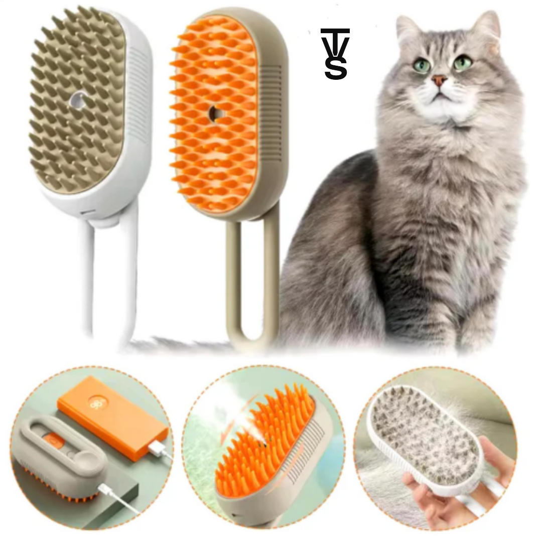 VapoPet™ Cepillo de Vapor 3 En 1