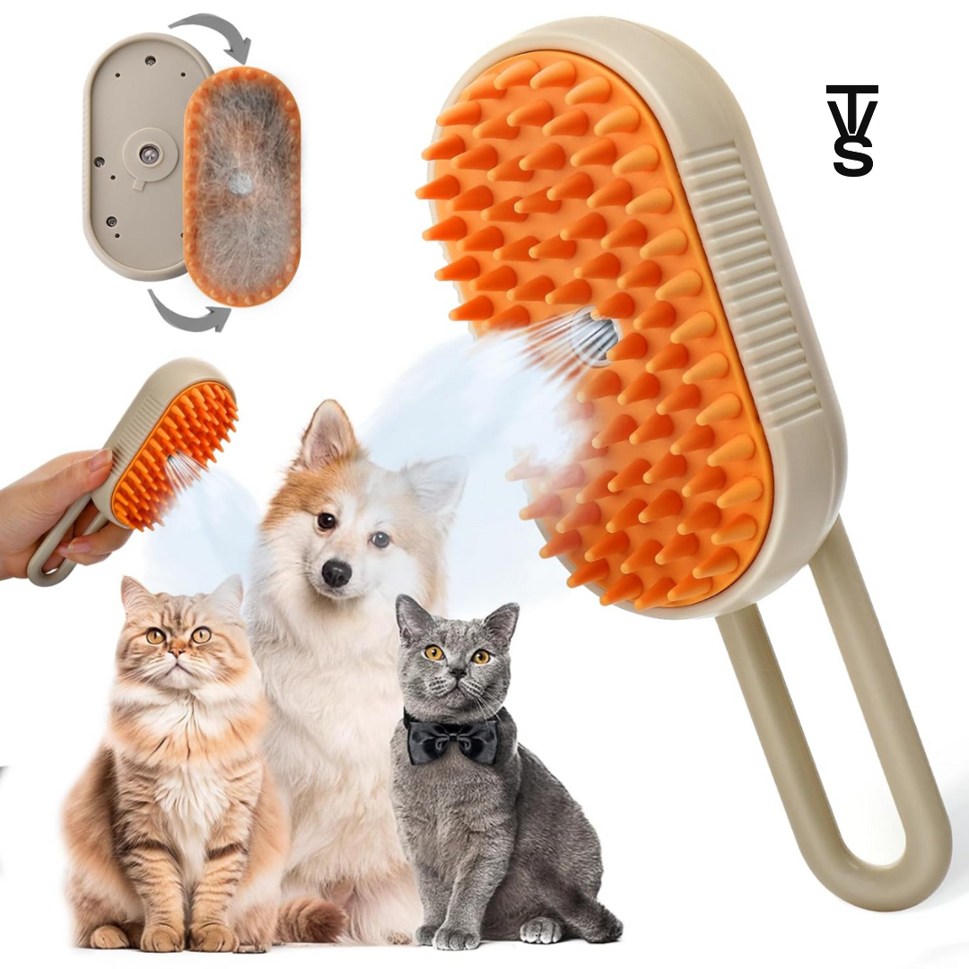 VapoPet™ Cepillo de Vapor 3 En 1