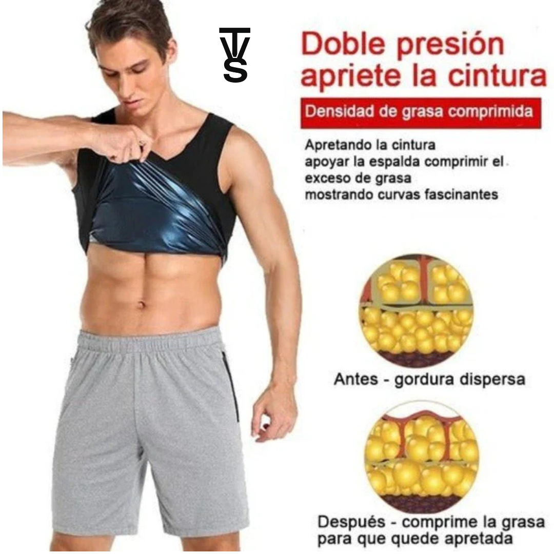 ThermoBurner™ Faja Sauna para Hombre