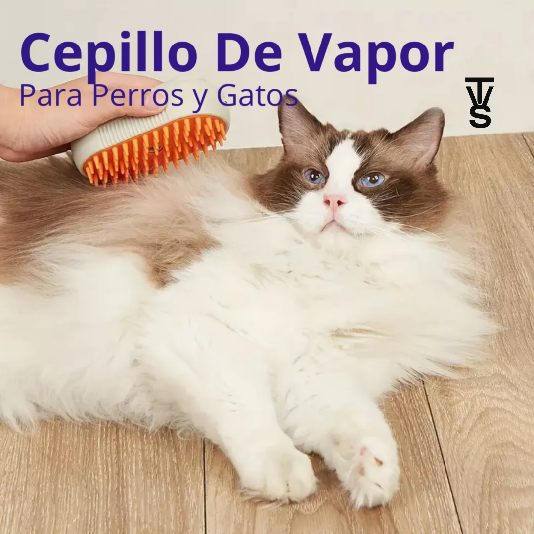 VapoPet™ Cepillo de Vapor 3 En 1
