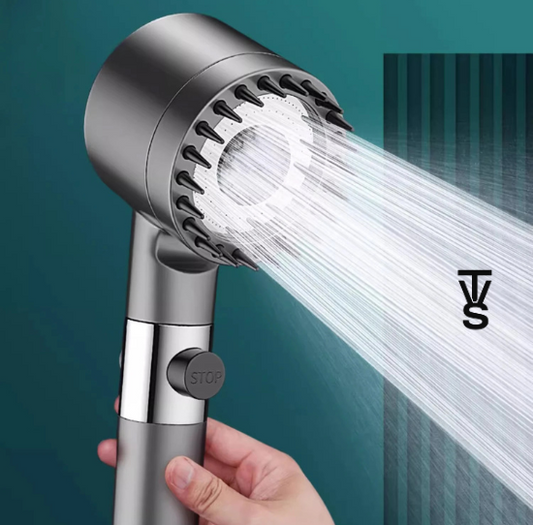 HydroShower™ 2x1 Cabezal De Ducha Masajeador