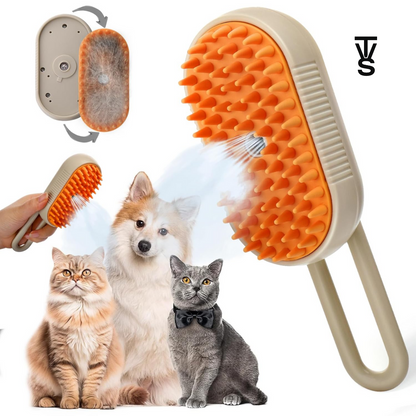 VapoPet™ Cepillo de Vapor 3 En 1