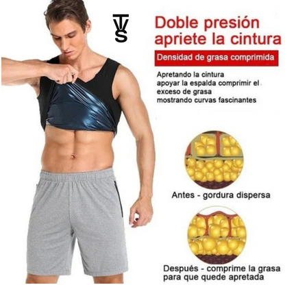 ThermoBurner™ Faja Sauna para Hombre